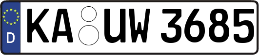 KA-UW3685