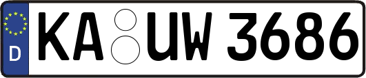KA-UW3686