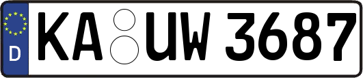 KA-UW3687