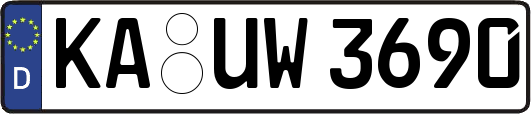 KA-UW3690