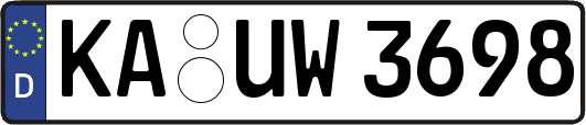 KA-UW3698