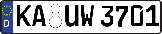 KA-UW3701