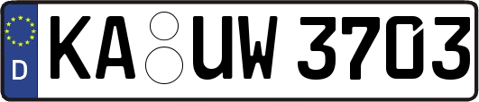 KA-UW3703