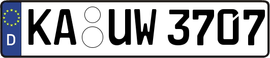KA-UW3707