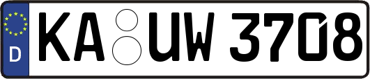 KA-UW3708