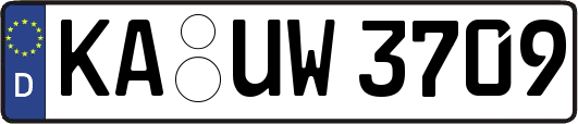 KA-UW3709