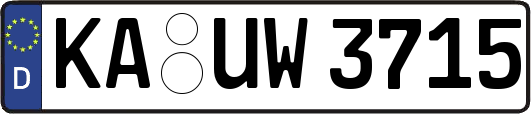 KA-UW3715