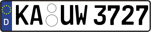 KA-UW3727