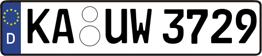 KA-UW3729