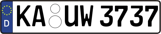 KA-UW3737