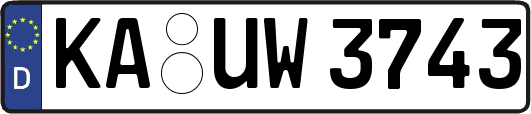 KA-UW3743