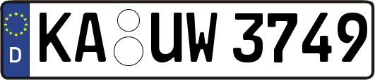 KA-UW3749