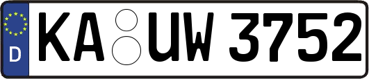 KA-UW3752