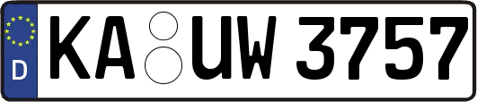 KA-UW3757