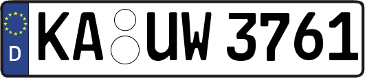 KA-UW3761