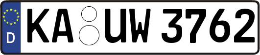 KA-UW3762