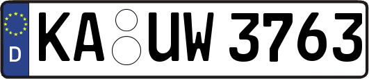KA-UW3763