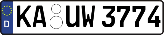 KA-UW3774