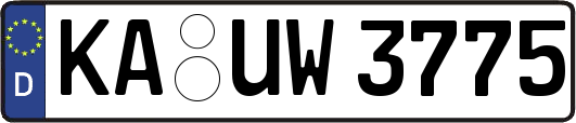 KA-UW3775