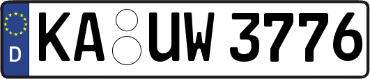 KA-UW3776