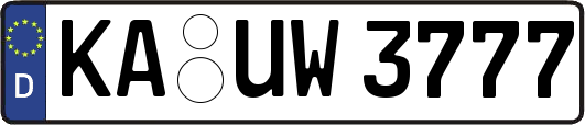 KA-UW3777