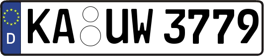 KA-UW3779