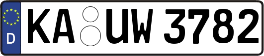 KA-UW3782