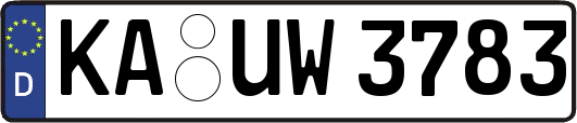 KA-UW3783