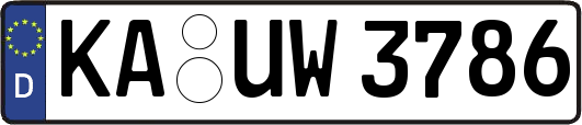 KA-UW3786