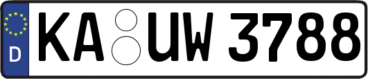 KA-UW3788