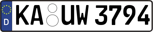 KA-UW3794