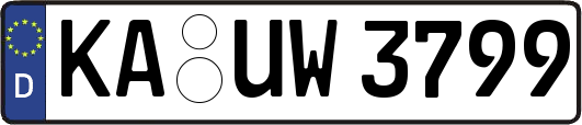 KA-UW3799