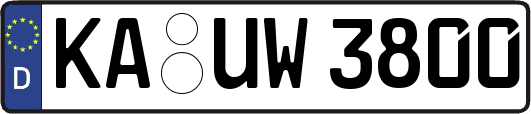 KA-UW3800