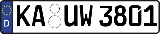KA-UW3801