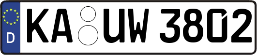 KA-UW3802