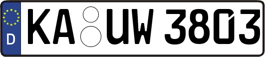 KA-UW3803