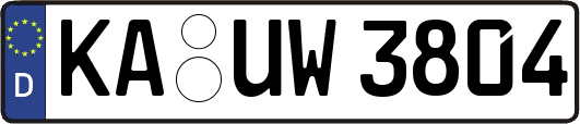 KA-UW3804