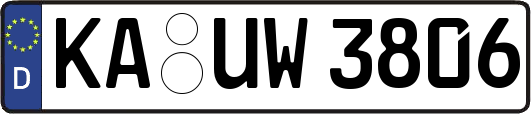 KA-UW3806