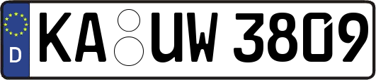 KA-UW3809