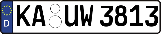 KA-UW3813