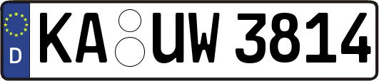 KA-UW3814