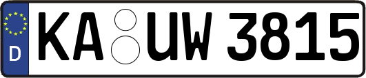KA-UW3815