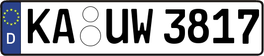 KA-UW3817
