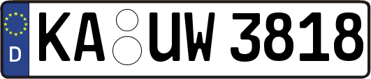 KA-UW3818