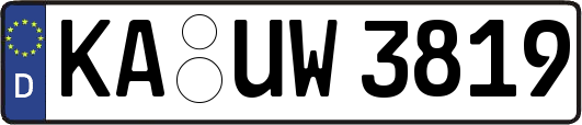 KA-UW3819