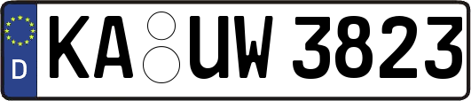 KA-UW3823