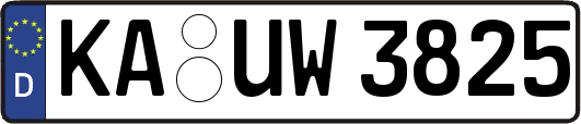 KA-UW3825