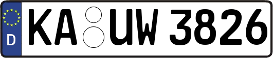 KA-UW3826