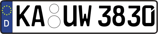 KA-UW3830