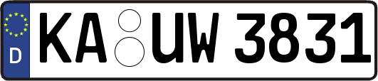 KA-UW3831